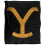 Yellowstone Yellowstone Silky Logo Supersoft Blanket 1