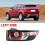 Car Taillight Rear Light Tail Lamp Assembly Tail Lights for   Evoque 2012-2015 Left 2
