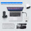 PH862 CFexpress CFE Card Reader+Type-A To Type-C Cable Kit USB3.1 GEN 2 10Gbps Card Reader for Z6/Z7 1DX3 Cameras Card 10