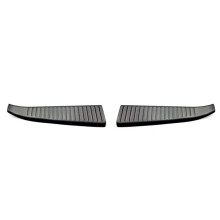 Car Trunk Door Guard Strips Sill Plate Rear Bumper Guard Trim Cover Strip for  Stepwgn Spada/Air 2022 2023 Black