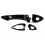 For  X5 E53 2000-2006 Outside Exterior Door Handle Kit Front Driver LH Left Side 51218243617 5