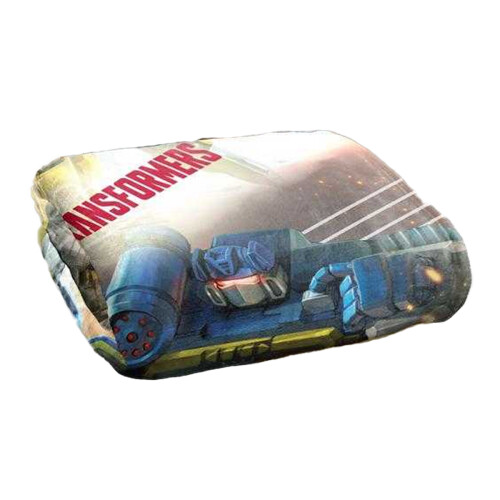 Transformers Transformers Cybertron Warriors Silky Supersoft Blanket 1