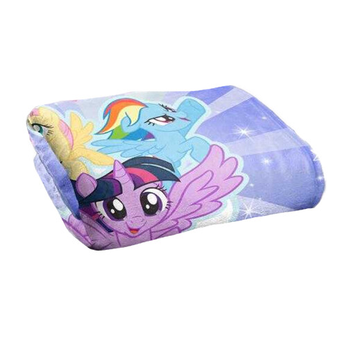 My Little Pony My Little Pony Silky Starry Sky Supersoft Blanket 1