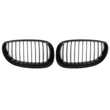Przednia Kratka WyśCigowa Nerek Samochodu do  E60 E61 M5 Series 2003-2010 Modyfikacja Pojedynczej Linii Sportowe Kratki Maska Grill