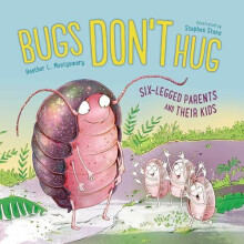 Bugs Dont Hug by Stephen Stone Paperback Book