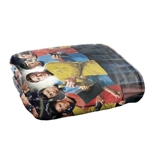 Star Trek Star Trek Original Silky Crew Supersoft Blanket 1