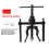 Car Inner Bear Puller Gear 3-Jaw Inner Bear Puller Gear Extractor Heavy Duty Automotive Machine Tool Kit 4