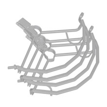 For 3 Propeller Guard Landing Gear Extended Leg Wing Cover Blade Protector for 3 Pro Accessories