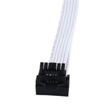 -Modular GPU 3X8-Pin para 16Pin Fonte de AlimentaçãO PCIE5.0 12VHPWR para Placa de VíDeo RTX4090 Placa GráFica