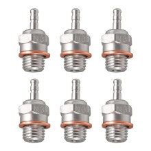 6-Teilige GlüHkerze N3 Hot Spark Nitro-Motorteile Ersetzen OS 8 für HSP HPI 1/8 1/10 RC Car Truck Buggy