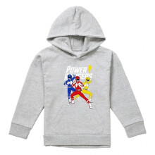 (5-6 Years, Athletic Heather) Power Rangers Childrens/Kids Trio Heather Pullover Hoodie