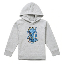 (9-11 Years, Athletic Heather) Marvel Childrens/Kids Baby Groot Headphones Hoodie