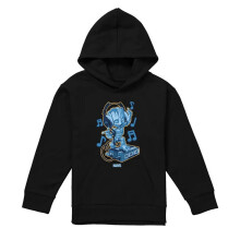 (5-6 Years, Black) Marvel Childrens/Kids Baby Groot Headphones Hoodie