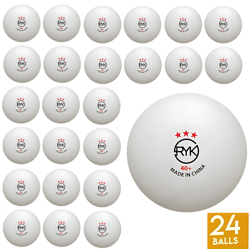 24 pcs Table Tennis Balls 3-Star - Ping Pong Set 1