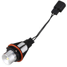 Car Angel Eye Fog Light Xenon White Led Bulb Headlight For E39 X83 X3 E53 X5 E60