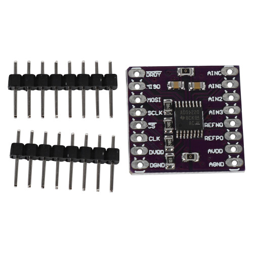 Cjmcu-1220 Ads1220 Adc I2C 24 Bit ein / D  mit Geringem Strom Verbrauch
