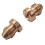 Foam Cannon Orifice Nozzle Tips, High Replacement Thread Nozzle For Snow Foam Lance, 1.1 Mm, 2-Pack 10