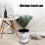 Marmor Muster 10L Müll Eimer Tonne Eimer Durchmesser 23Cm Höhe 27Cm Müll Eimer Wohnzimmer Badezimmer Küche Mülleimer Mülleimer 10