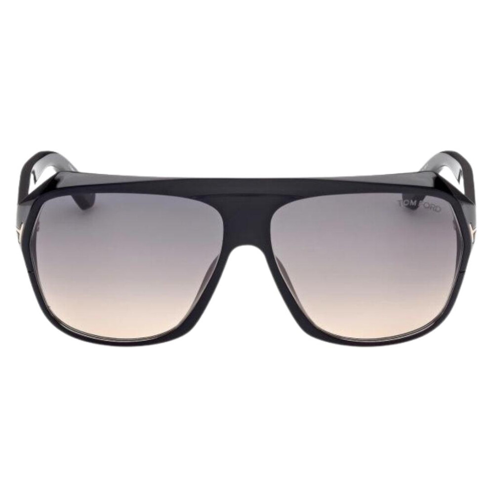 Tom Ford Mens Hawkings Smoke Gradient Sunglasses