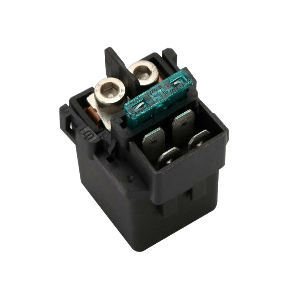 Cru Relay Solenoid For Cbr1000 Shadow Vt 1100 Vtx St 1300 Cb750sc Black 6034186092485