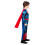 Superman (5-6 Years, Blue/Red) Superman Boys Costume 5