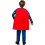 Superman (5-6 Years, Blue/Red) Superman Boys Costume 2