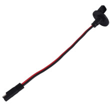 SAE-Anschluss - SAE-Steckdosen-Seitenwandanschluss, Solarwetterfest SAE-Schnellkupplungs-Solarpanelmontage, 12AWG SAE-Kabel für
