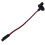 SAE Connector - SAE Power Socket Sidewall Port, Solar  SAE Quick Connect Solar Panel Mount, 12AWG SAE Cable for Solar Generator Battery 4