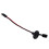 SAE Connector - SAE Power Socket Sidewall Port, Solar  SAE Quick Connect Solar Panel Mount, 12AWG SAE Cable for Solar Generator Battery 3