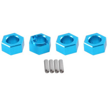 A949-11 Aluminum Hexagon Wheel Hex Mount Hub Pins 7mm Upgrade Parts for 1/18 A949 A959 A969 A979 K929 RC Car