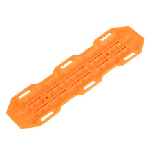 2Pcs Plastic Sand Ladder Recovery Ramps Board for 1:10 RC Crawler Axial SCX10 CC01 -4 D90 MST CFX,Orange