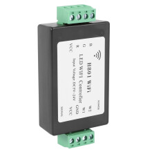 H801 Kontroler RGBW LED WIFI Kontroler LED RGB DC5-24V WejśCie dla 5050 2835 3528 TaśMa LED Smd TaśMa śWietlna WstążKa