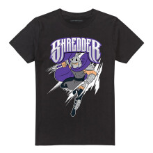 (3XL, Black) Teenage Mutant Ninja Turtles Unisex Adult Thrust Shredder T-Shirt