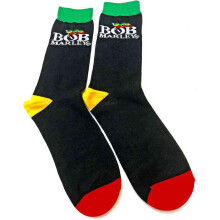 Bob Marley Unisex Adult Logo Ankle Socks