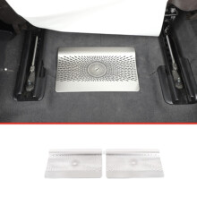 ABS Car Under Air Outlet Frame Trim Accessories for 2020 - GLE GLS Class W167 X167 350 450 Black