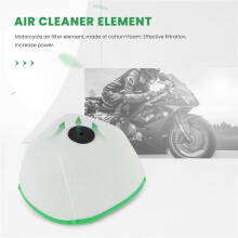 ÉLéMents de Filtre à Air de Moto pour KX250 KX252 KX250F 2017-2020 KX450 KX450F 2016-2018 11013-0755 11013-0766