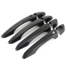 Car Door Handle Cover Trim Molding Catch Overlay Sticker Accessories for Tucson TL 2015-2018 2019