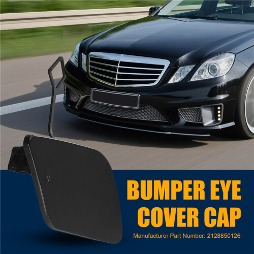 2128850126 Front Bumper Hook Cap Cover for - E-Class W212 E400 E500 2008-2014 2