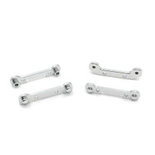 Kit di Rinforzo del Braccio Oscillante Anteriore e Posteriore con Manicotto 'Albero nel Metallo per 144001 124019 124018 Parti di