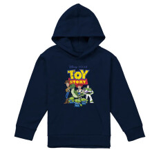 (12-13 Years, Navy) Toy Story Childrens/Kids Group Pullover Hoodie