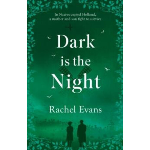 Dark is the Night by Rachel Evans Paperback Book