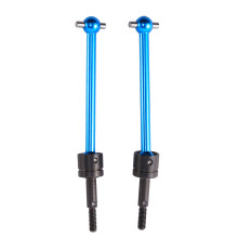 Albero di Trasmissione Universale nel Metallo da 2 Pezzi CVD (64Mm) per DT03 TT02B TT-02B Accessori per Parti di Aggiornamento per Auto RC