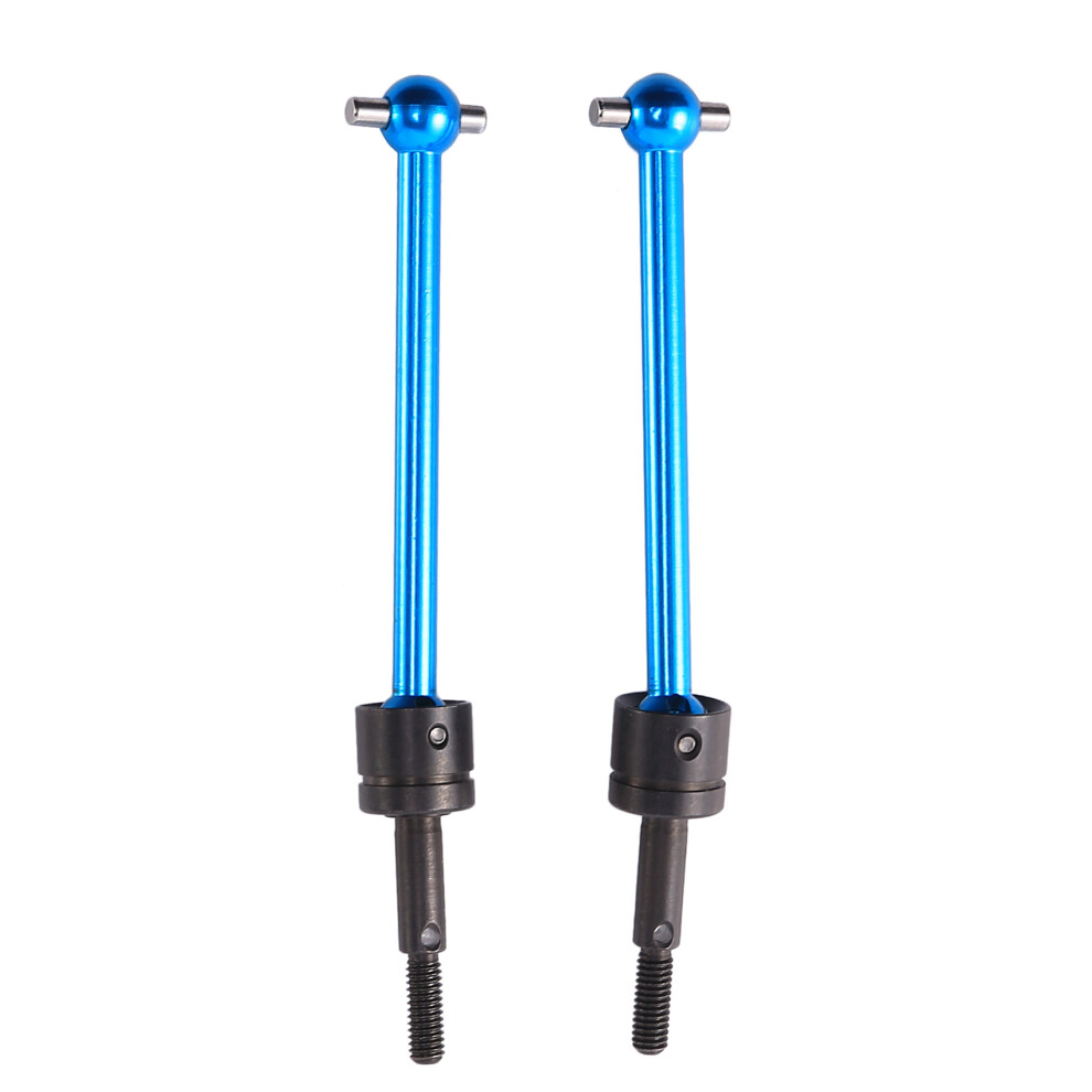 2 Pcs Metal Universal Drive Shaft Cvd (64Mm) For Dt03 Tt02b Tt-02B Rc Car Upgrade Parts Accessories 4712893819527