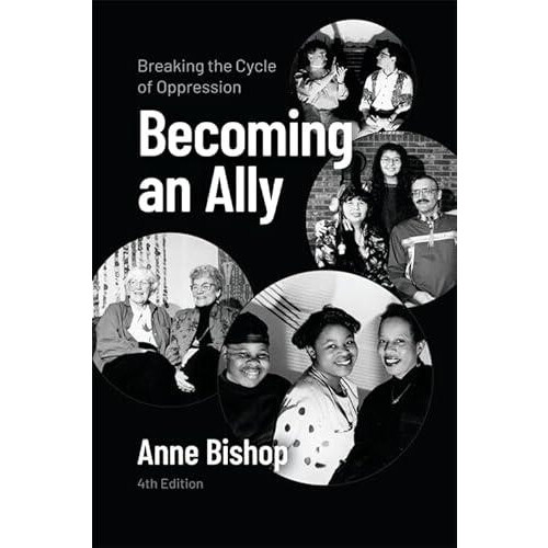 Becoming an Ally by Anne Bishop Paperback Book