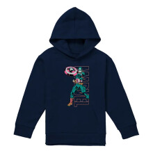 (9-11 Years, Navy) Captain America Childrens/Kids Emerge Pull Over Hoodie
