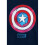 Captain America (12-13 Years, Navy) Captain America Childrens/Kids Drip Shield Pull Over Hoodie 3