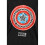 Captain America (7-8 Years, Black) Captain America Childrens/Kids Shield Chalk Board Pull Over Hoodie 3