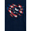 Captain America (5-6 Years, Navy) Captain America Childrens/Kids Torn Pull Over Hoodie 3