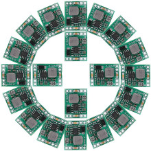 20 Pezzi MP1584EN Convertitore Buck - Modulo di Alimentazione Regolabile 24V un 12V 9V 5V 3V Regolatore di Tensione Ridotto