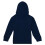 Captain America (7-8 Years, Navy) Captain America Childrens/Kids Torn Pull Over Hoodie 2
